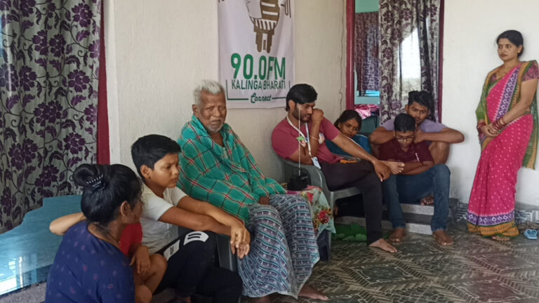 KIIT FM Radio Kalinga Bharati-100TH EPISODE OF MANK KI BAAT-Community Listening
