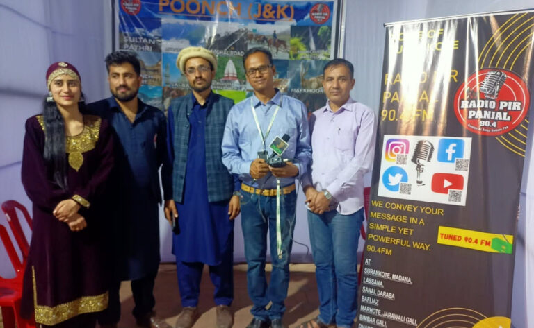 KIIT FM Radio Kalinga Bharati-At Radio Fair-2