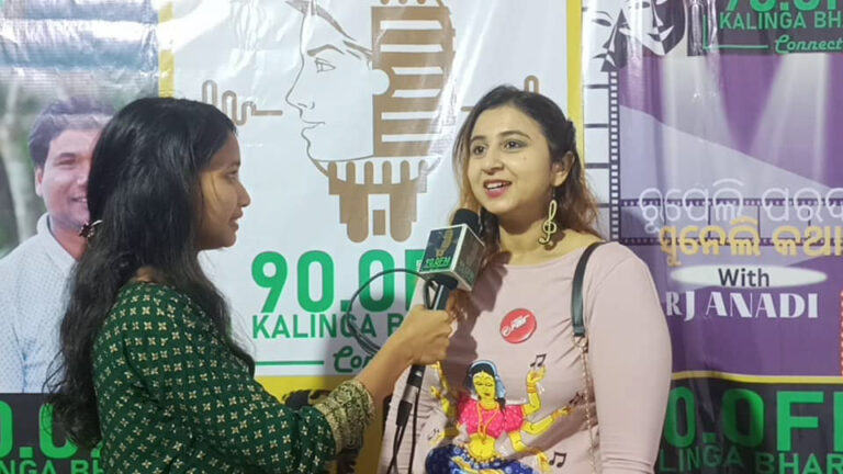 KIIT FM Radio Kalinga Bharati-At Radio Fair-3