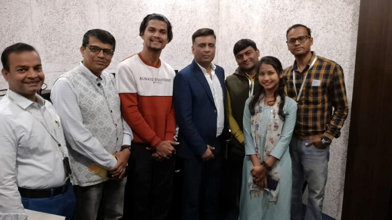 KIIT FM Radio Kalinga Bharati-With Team PR and Mr Singh