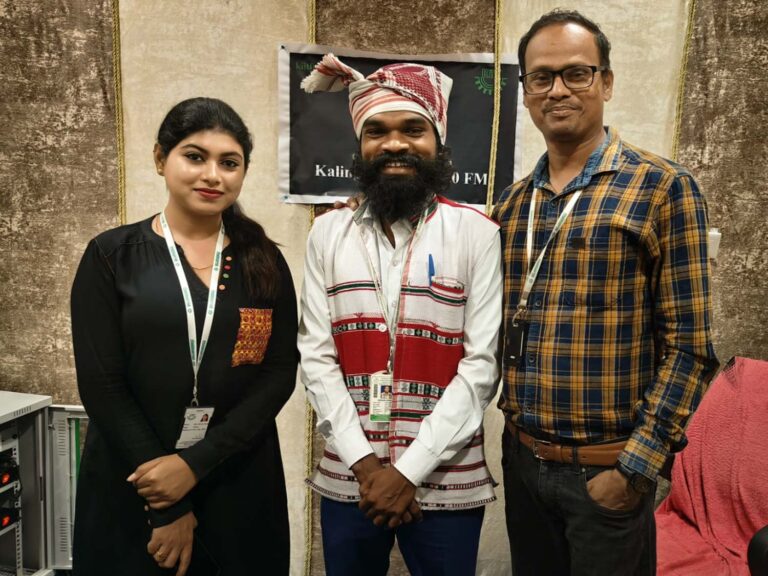 KIIT FM Kalinga Bharti Activity-1-2