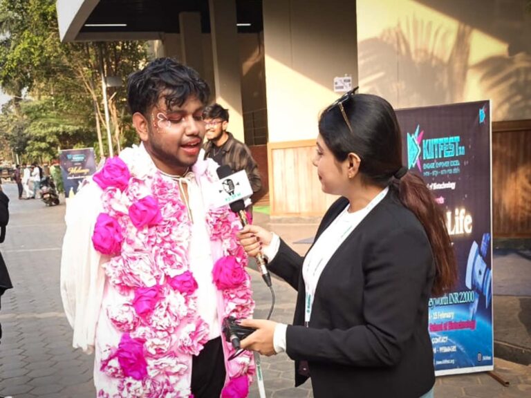 KIIT FM Kalinga Bharti Activity-10