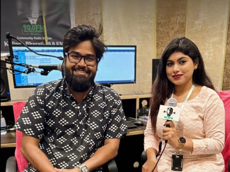 KIIT FM Kalinga Bharti Activity-2