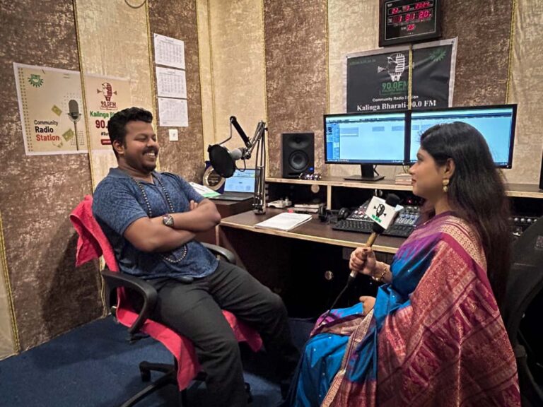 KIIT FM Kalinga Bharti Activity-3