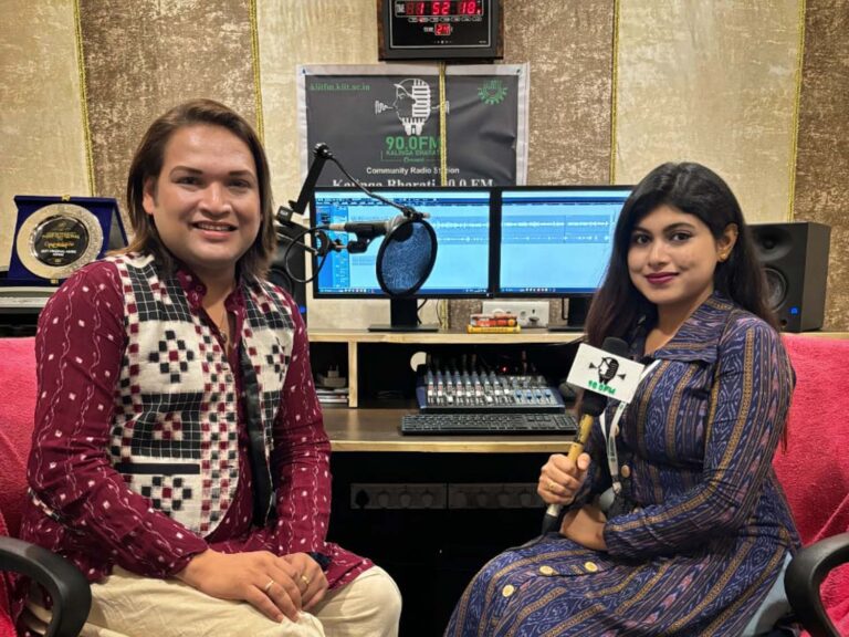 KIIT FM Kalinga Bharti Activity-5