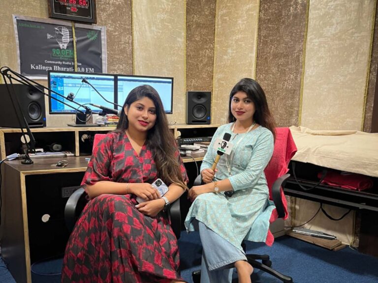 KIIT FM Kalinga Bharti Activity-6