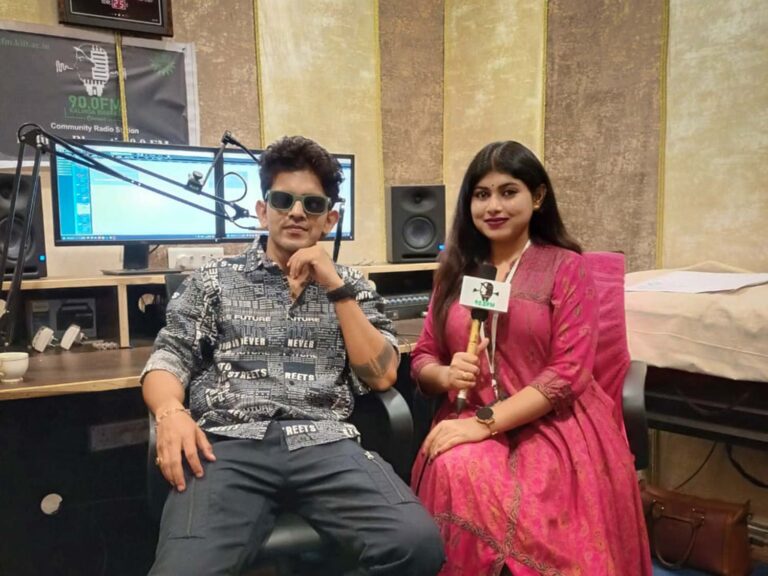 KIIT FM Kalinga Bharti Activity-7