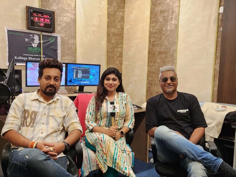 KIIT FM Kalinga Bharti Activity-8