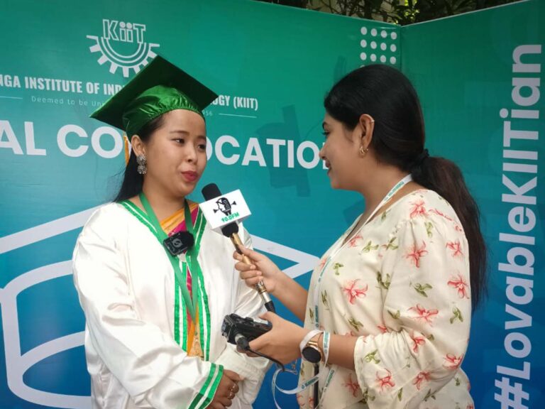 KIIT FM Kalinga Bharti Activity-9